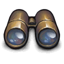 Golden-Binoculars-icon